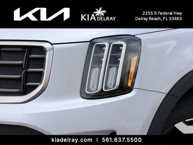 new 2025 Kia Telluride car, priced at $41,205