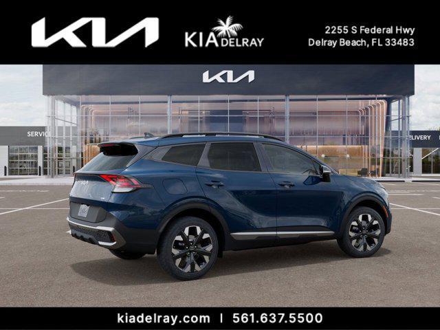 new 2025 Kia Sportage car, priced at $45,740