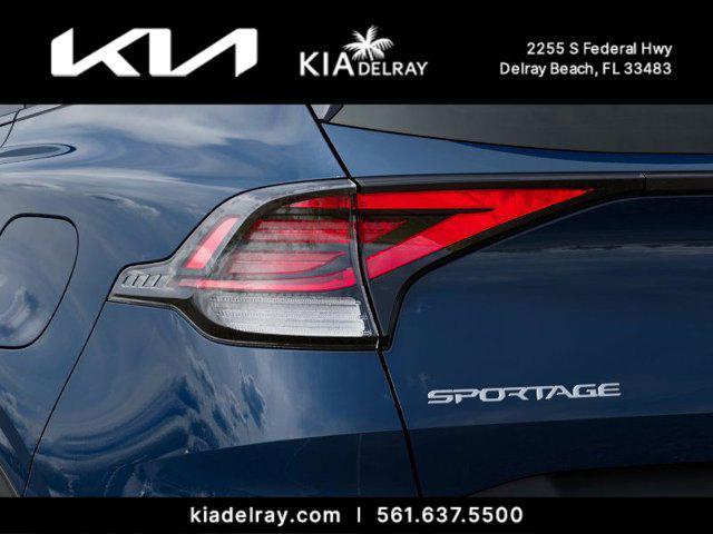 new 2025 Kia Sportage car, priced at $45,740