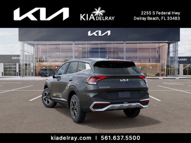 new 2025 Kia Sportage car, priced at $30,185