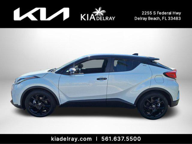 used 2021 Toyota C-HR car, priced at $20,990