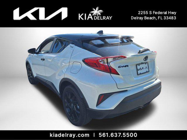 used 2021 Toyota C-HR car, priced at $20,990
