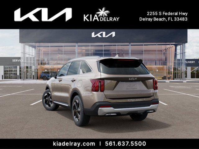 new 2025 Kia Sorento Hybrid car, priced at $43,580