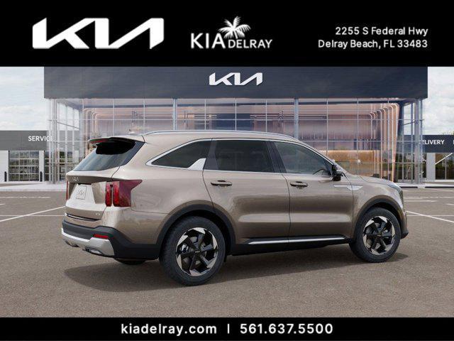 new 2025 Kia Sorento Hybrid car, priced at $43,580