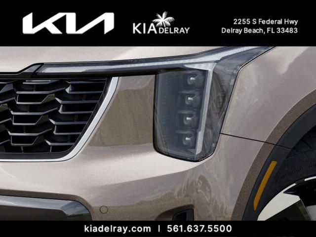 new 2025 Kia Sorento Hybrid car, priced at $43,580