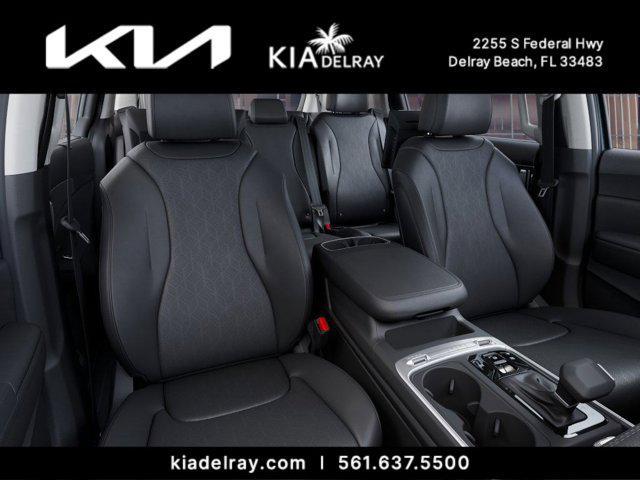 new 2025 Kia Carnival car, priced at $51,255