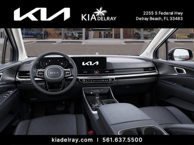 new 2025 Kia Carnival car, priced at $51,255