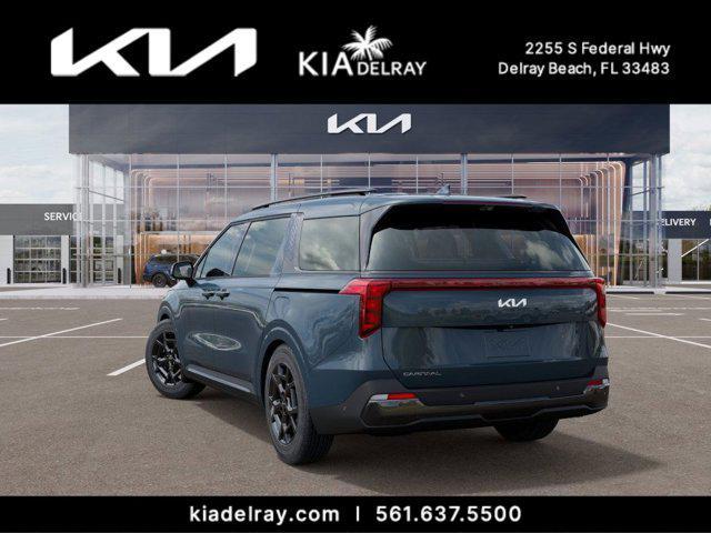 new 2025 Kia Carnival car, priced at $51,255