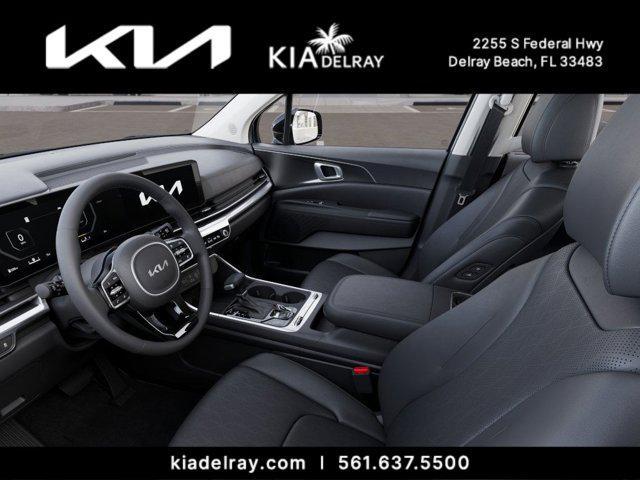 new 2025 Kia Carnival car, priced at $51,255