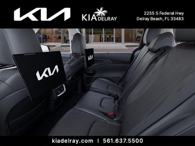 new 2025 Kia Carnival car, priced at $51,255