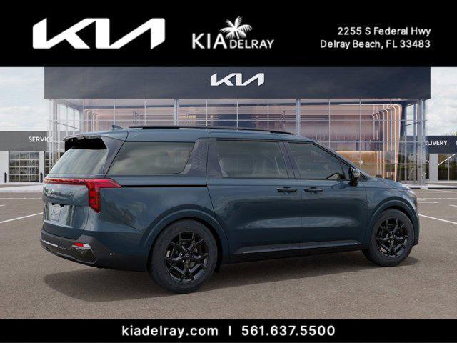 new 2025 Kia Carnival car, priced at $51,255