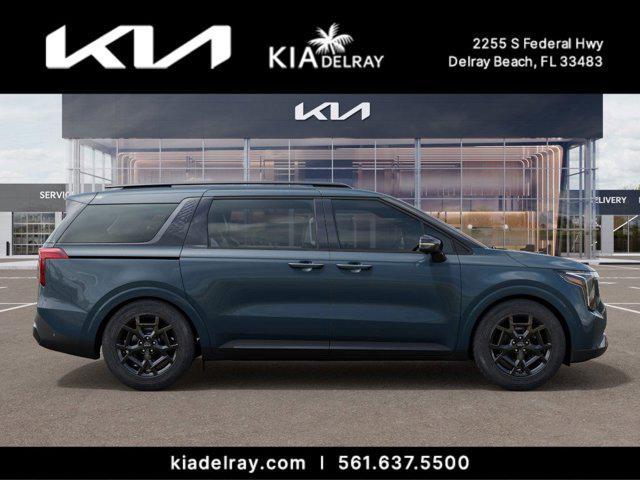 new 2025 Kia Carnival car, priced at $51,255