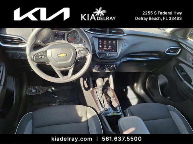 used 2023 Chevrolet TrailBlazer car, priced at $20,995