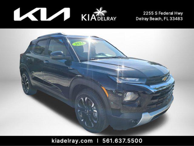 used 2023 Chevrolet TrailBlazer car, priced at $20,995