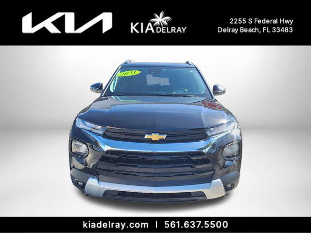 used 2023 Chevrolet TrailBlazer car, priced at $20,995