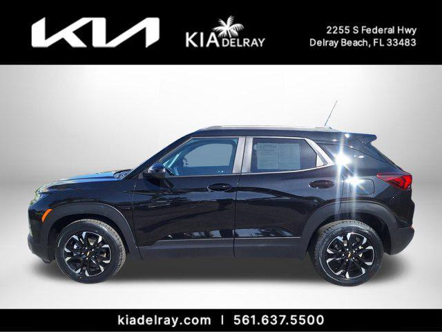 used 2023 Chevrolet TrailBlazer car, priced at $20,995