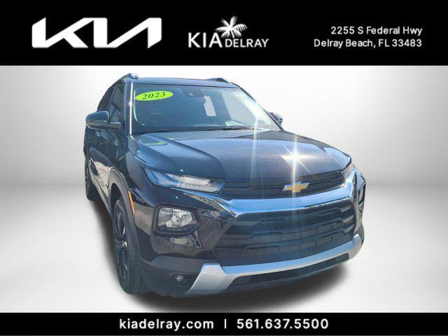 used 2023 Chevrolet TrailBlazer car, priced at $20,995