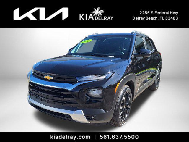 used 2023 Chevrolet TrailBlazer car, priced at $20,995