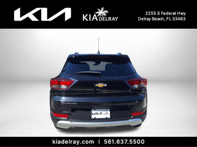 used 2023 Chevrolet TrailBlazer car, priced at $20,995