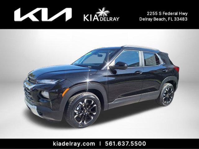 used 2023 Chevrolet TrailBlazer car, priced at $20,995