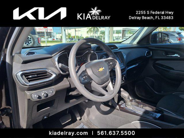 used 2023 Chevrolet TrailBlazer car, priced at $20,995