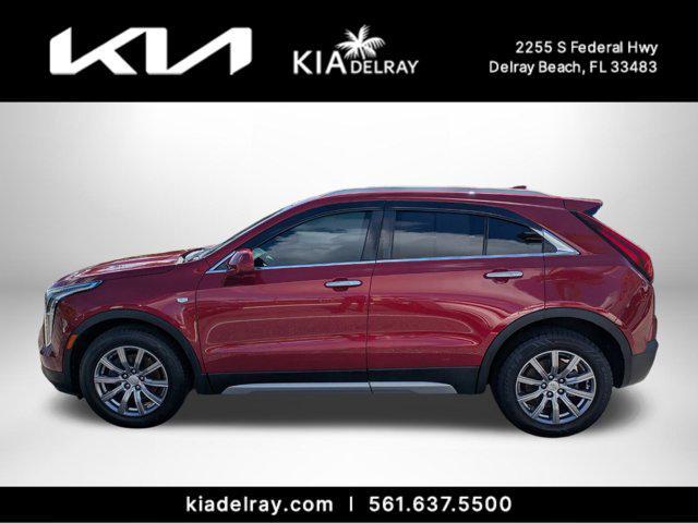 used 2019 Cadillac XT4 car, priced at $17,792