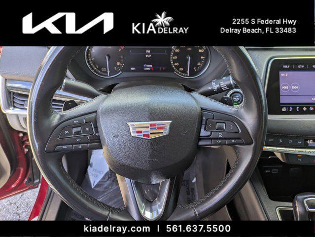 used 2019 Cadillac XT4 car, priced at $17,792