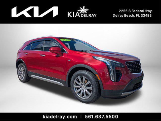 used 2019 Cadillac XT4 car, priced at $17,792