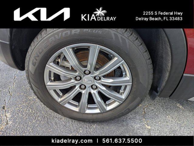 used 2019 Cadillac XT4 car, priced at $17,792