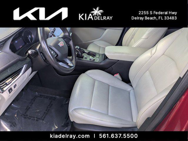 used 2019 Cadillac XT4 car, priced at $17,792