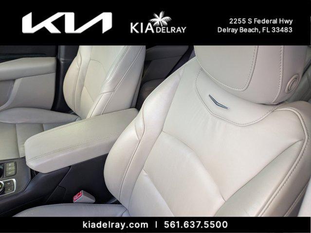 used 2019 Cadillac XT4 car, priced at $17,792