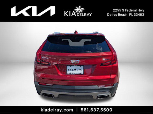 used 2019 Cadillac XT4 car, priced at $17,792
