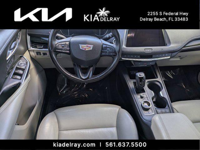 used 2019 Cadillac XT4 car, priced at $17,792