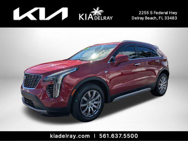 used 2019 Cadillac XT4 car, priced at $17,792