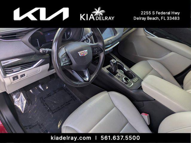 used 2019 Cadillac XT4 car, priced at $17,792