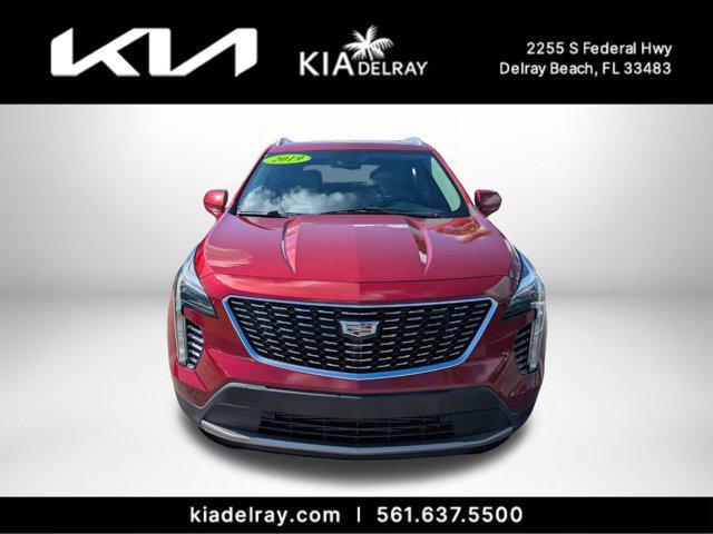 used 2019 Cadillac XT4 car, priced at $17,792
