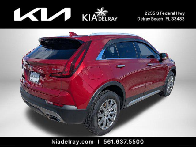used 2019 Cadillac XT4 car, priced at $17,792
