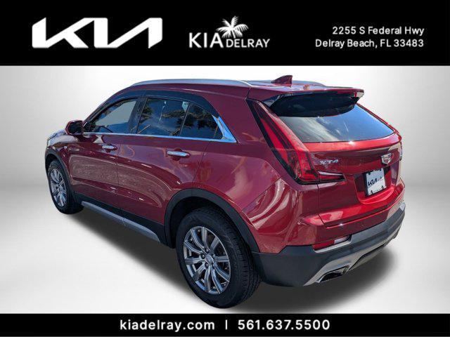 used 2019 Cadillac XT4 car, priced at $17,792
