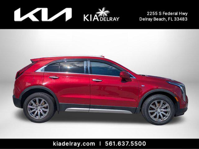 used 2019 Cadillac XT4 car, priced at $17,792