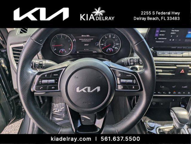 used 2023 Kia Seltos car, priced at $23,790