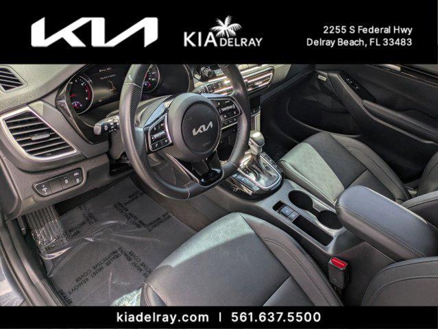 used 2023 Kia Seltos car, priced at $23,790