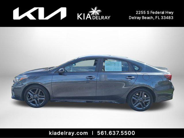 used 2021 Kia Forte car, priced at $15,695