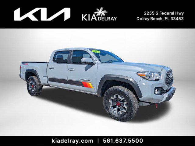used 2021 Toyota Tacoma car, priced at $37,495