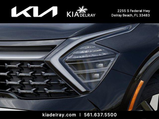 new 2024 Kia Sportage car, priced at $45,140