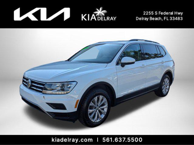 used 2018 Volkswagen Tiguan car, priced at $11,988
