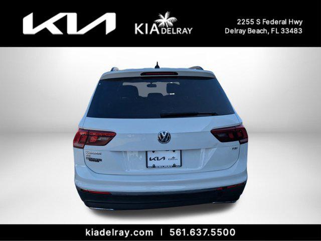 used 2018 Volkswagen Tiguan car, priced at $11,988
