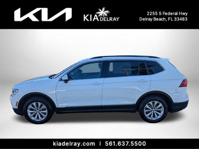 used 2018 Volkswagen Tiguan car, priced at $11,988