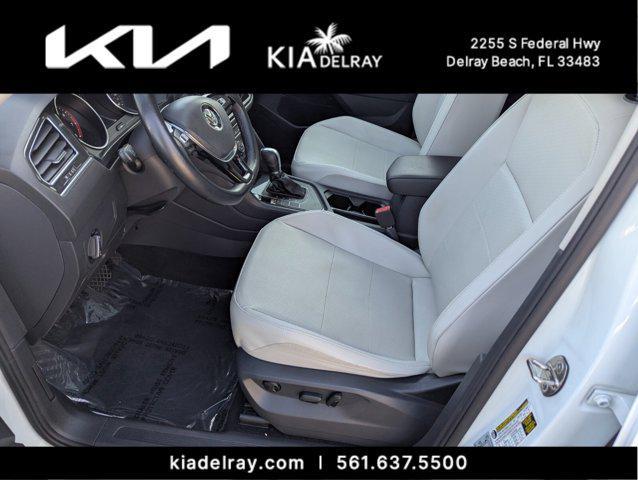 used 2018 Volkswagen Tiguan car, priced at $11,988