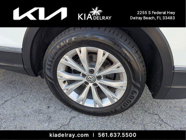 used 2018 Volkswagen Tiguan car, priced at $11,988