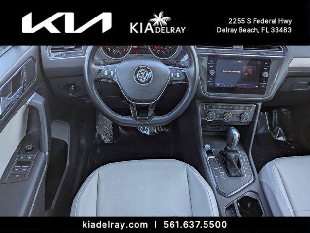 used 2018 Volkswagen Tiguan car, priced at $11,988